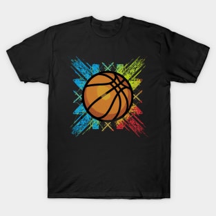 basketball art T-Shirt